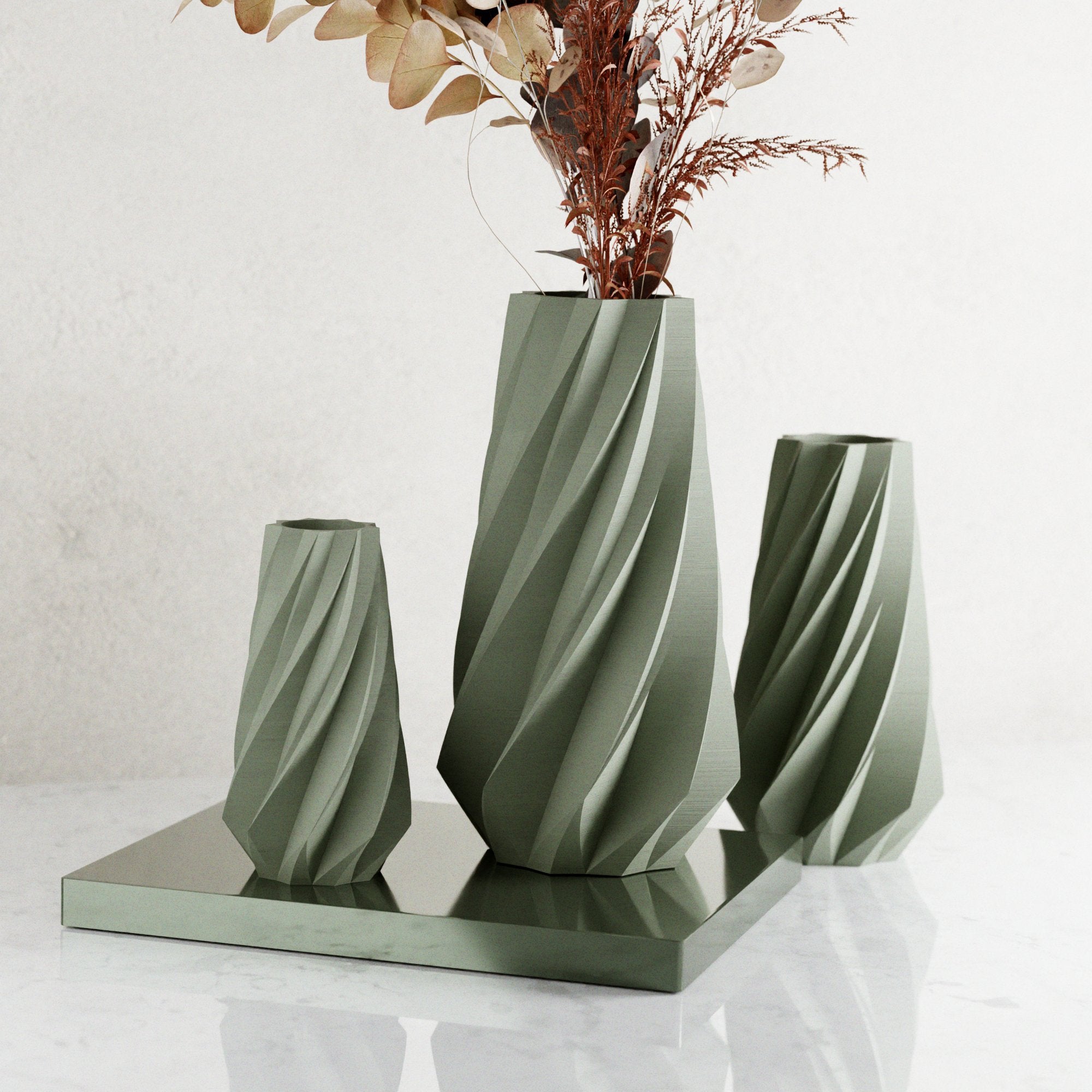 TIMBER Vase - HER Home Design Boutique